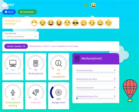 digit po|Digitale geletterdheid in het Basisonderwijs .